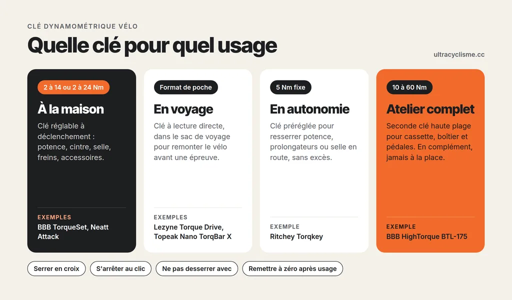 cle dynamometrique quel usage