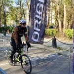 arrivée race across paris