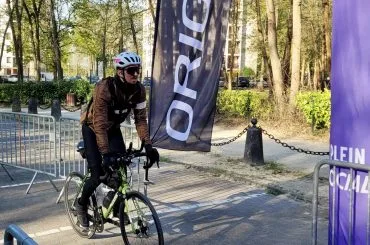 arrivée race across paris
