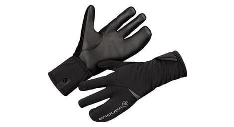 Gants vélo hiver Endura Freezing Point Lobster noir