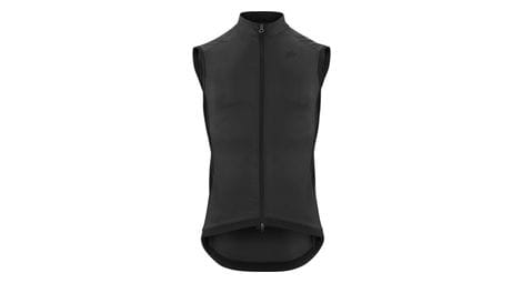Gilet coupe-vent vélo Assos Mille GT Wind Vest S11 noir