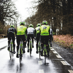 Veste de pluie vélo pour les longues sorties