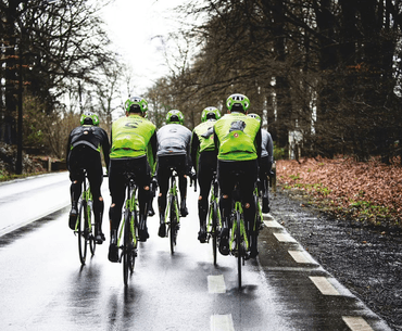 Veste de pluie vélo pour les longues sorties