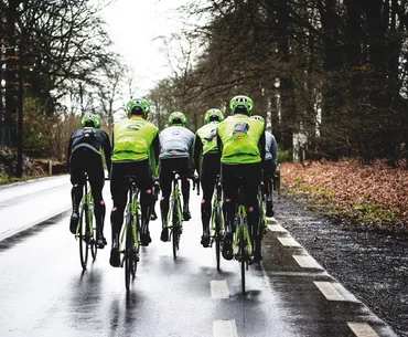 Veste de pluie vélo pour les longues sorties