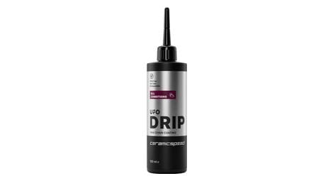 Lubrifiant chaîne à cire CeramicSpeed UFO Drip All Conditions 100 ml
