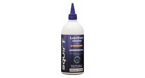 Lubrifiant chaîne à cire Squirt Long Lasting 500 ml