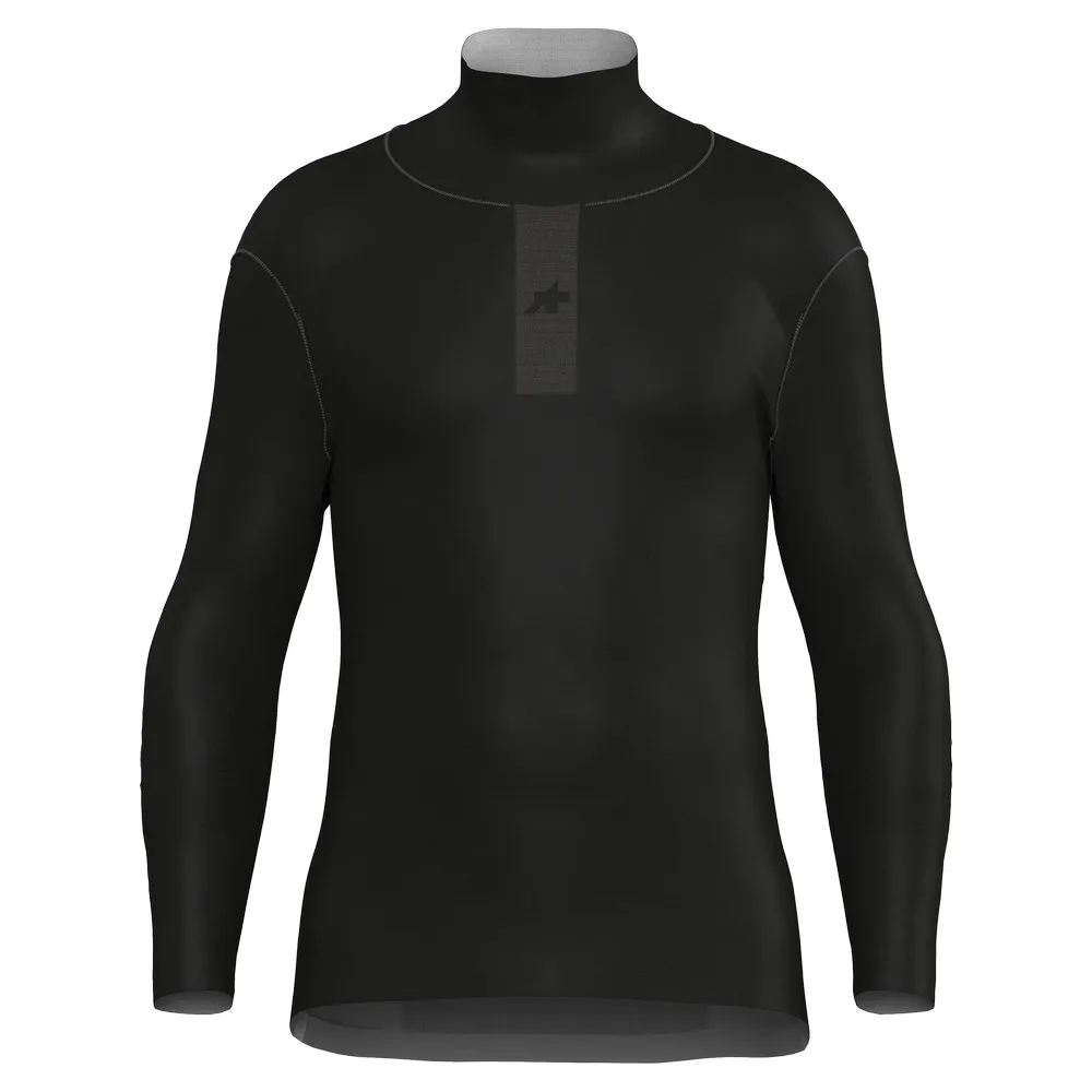 Sous-couche Assos Equipe Winter P1 à manches longues, noire