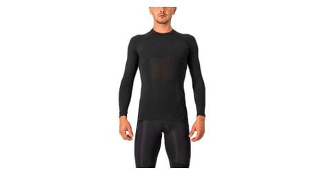 Sous-couche Castelli Core Seamless à manches longues, noire