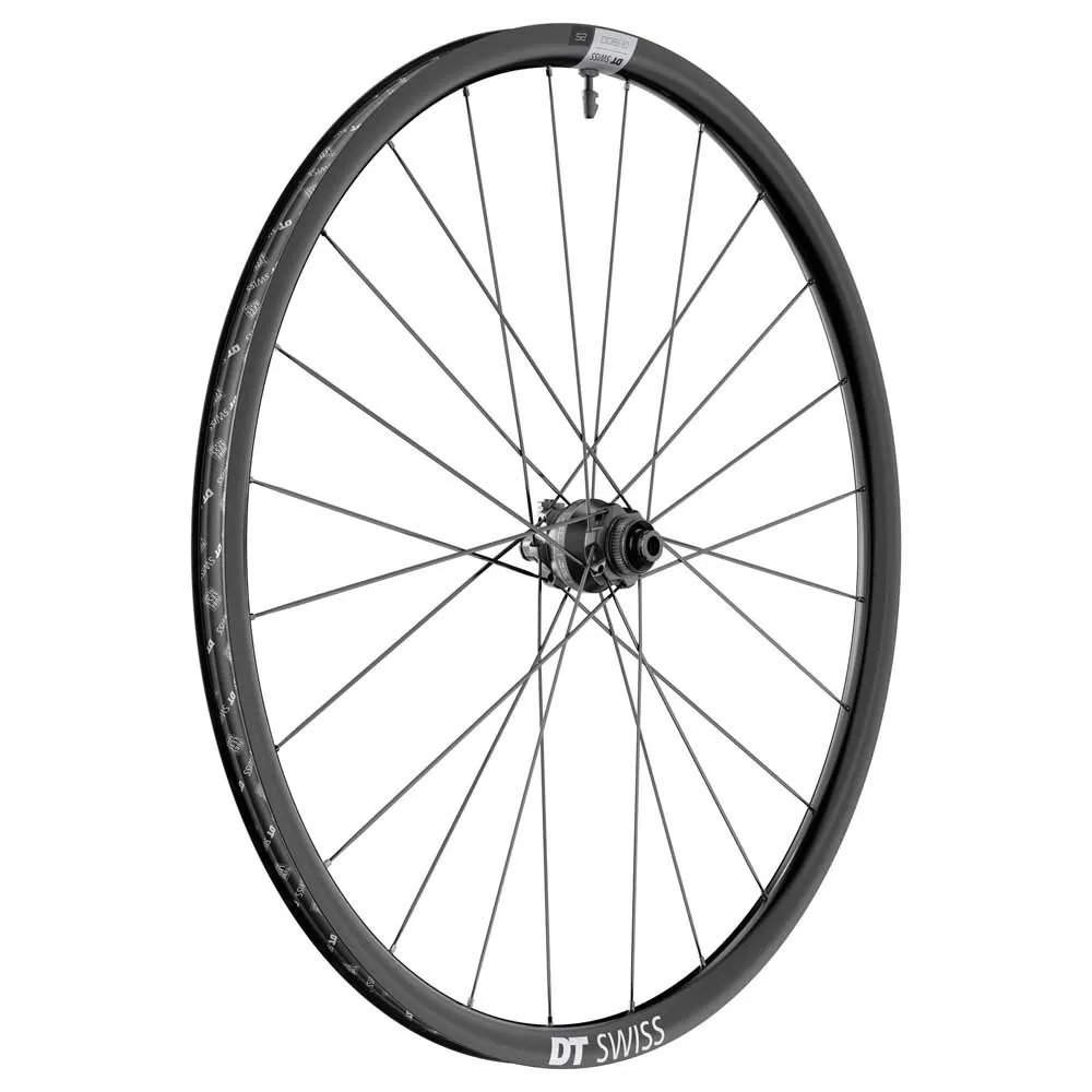 Roue avant gravel DT Swiss G 1800 Spline avec moyeu dynamo