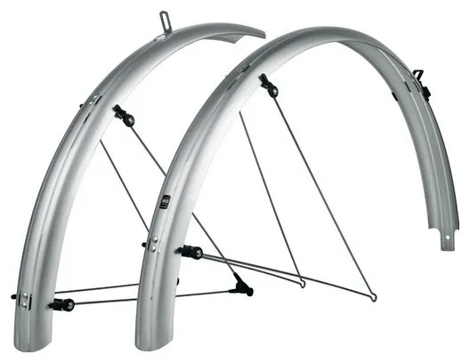 Paire de garde-boue SKS Bluemels Basic 55 argent